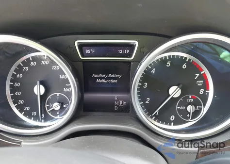 2015 Mercedes-Benz Ml 350 4Matic из США, поврежденный, VIN 4JGDA5HB2FA463838